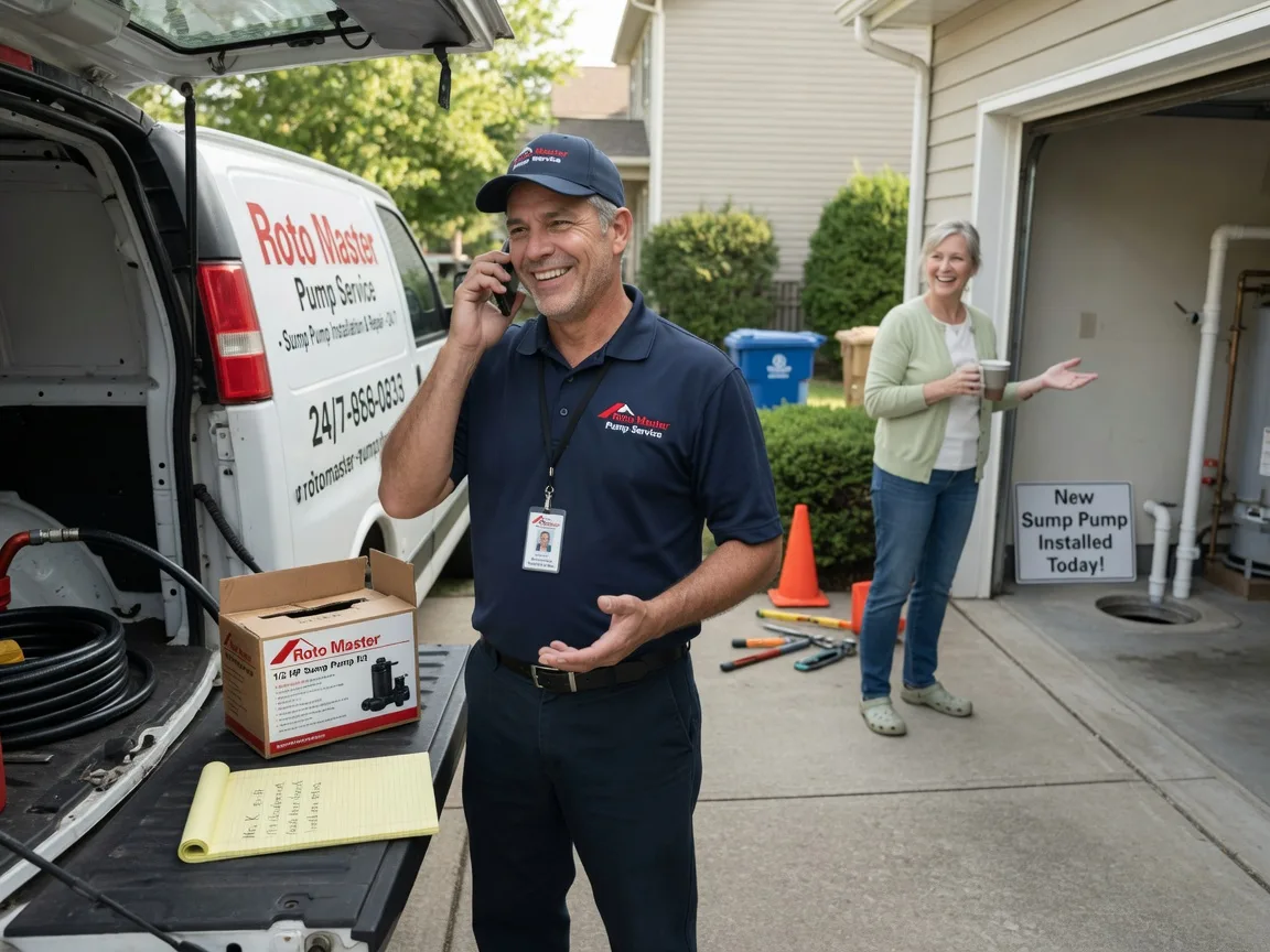 Sump Pump Installation Waterford, CA FAQs