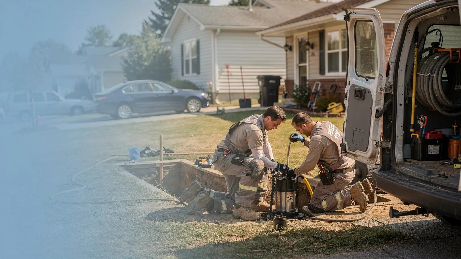 Sump Pump Installation in Waterford, CA near me